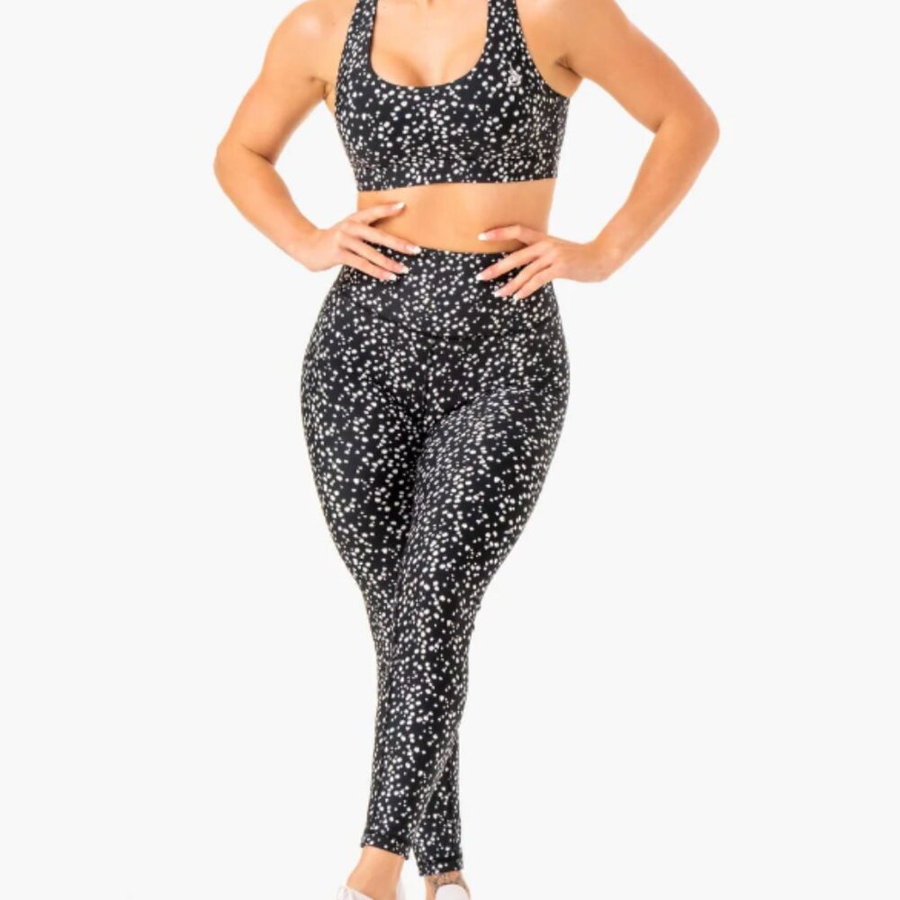 Ryderwear 2 piece leggings and sports bra set